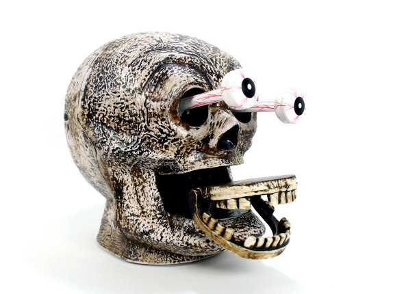 万圣节的头骨图片下载