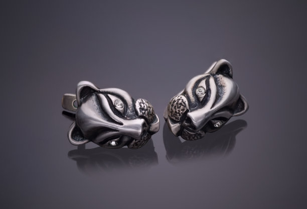 银珠宝耳环图片下载