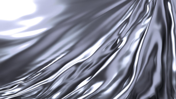 银丝绸背景图片下载
