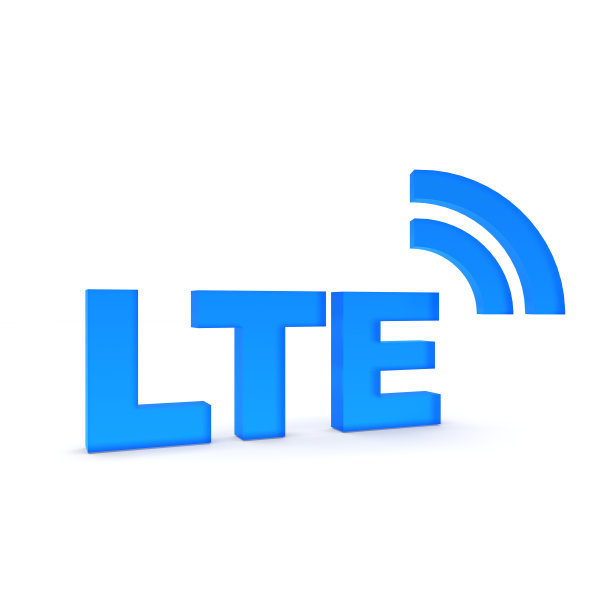 蓝色背景下的数字特写镜头图片下载