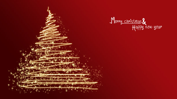 圣诞树素材图片