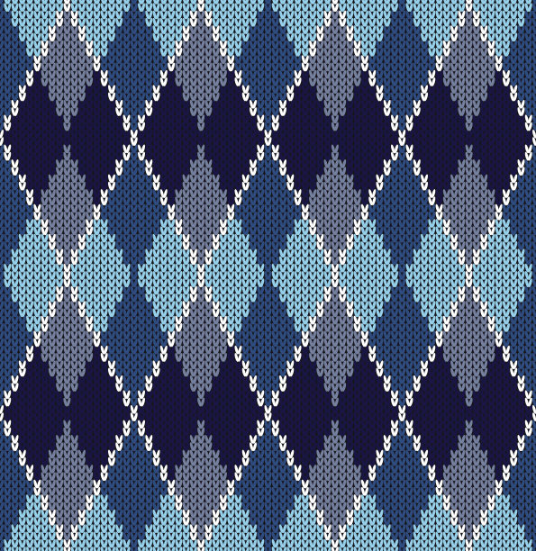 针织无缝模式。图片下载