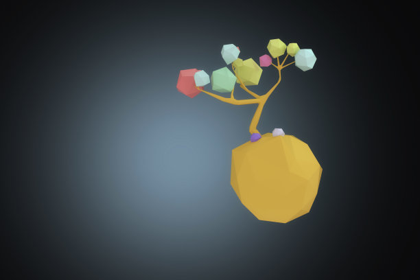 低聚树图片下载