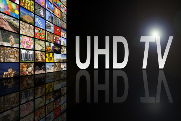UHD电视概念图片下载
