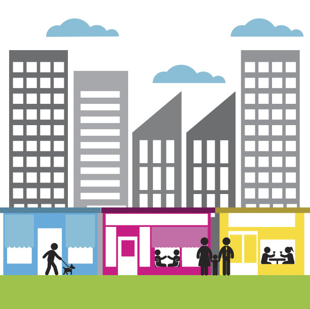 城市景观图片下载