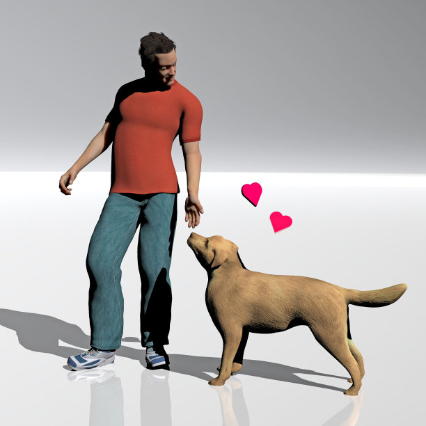 人和他的狗图片下载