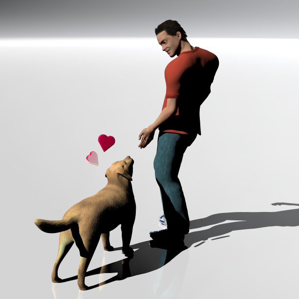 人和他的狗图片下载