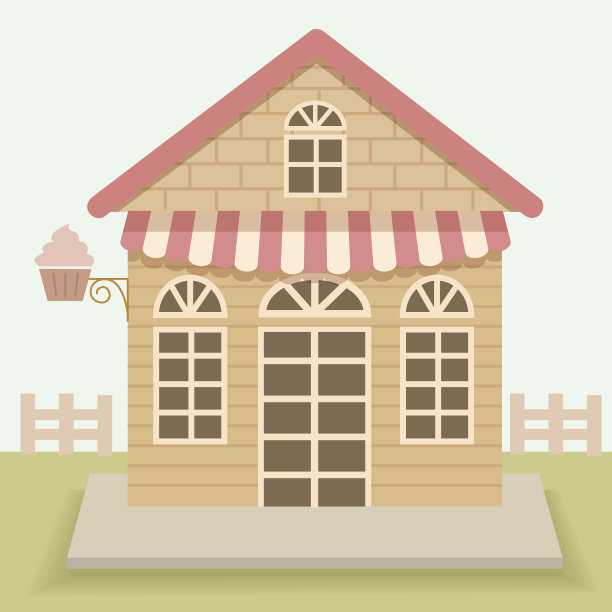 可爱的家咖啡馆图片下载