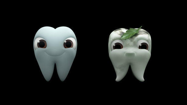 牙齿性格好不好A图片下载