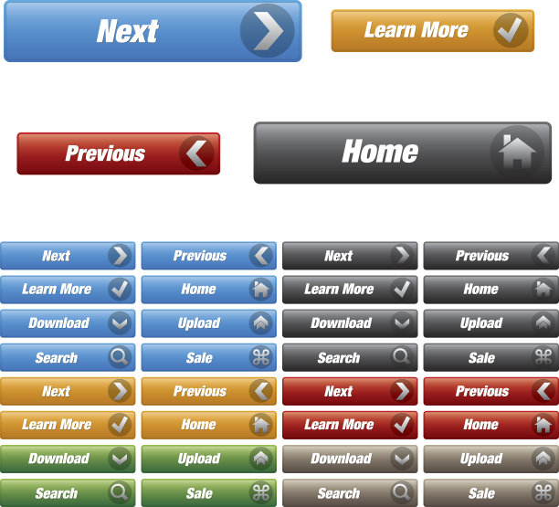 网页按钮银色图标椭圆背景图片下载
