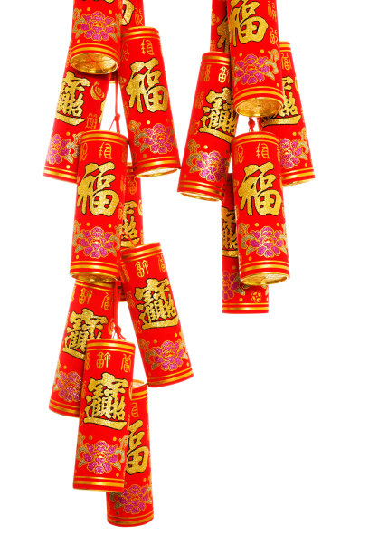 鞭炮。图片下载