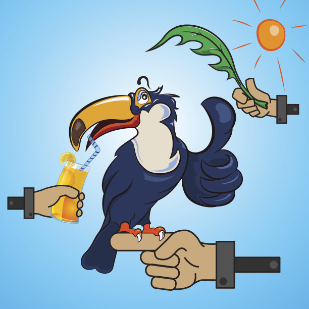 巨嘴鸟图片下载