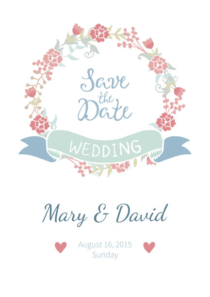 浪漫复古卡图片下载