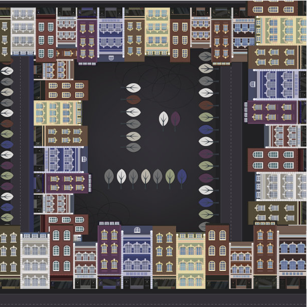 伦敦的城市景观图片下载