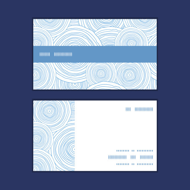 矢量涂鸦圈水纹理横条纹框图案业务图片下载