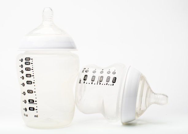 婴儿奶瓶孤立图片下载