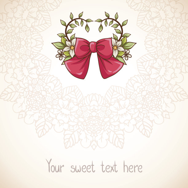 美丽浪漫繁盛的背景。图片下载