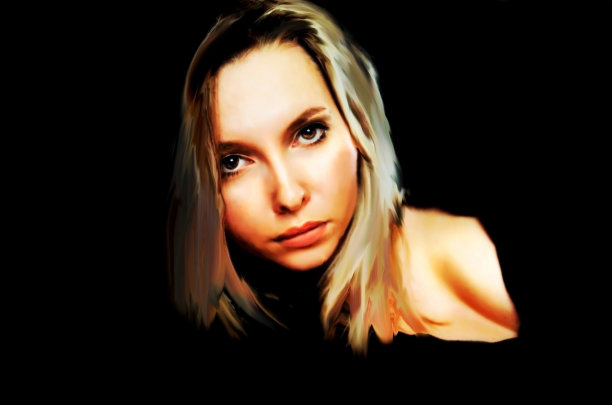 艺术肖像图片下载