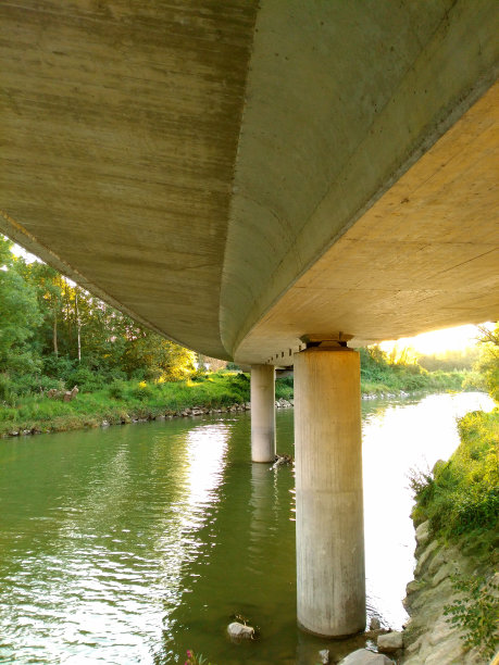 河上的桥图片下载