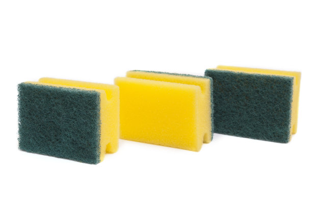 三个洗碗海绵图片下载