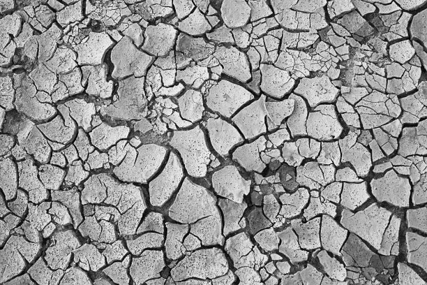 沙漠的裂缝图片下载