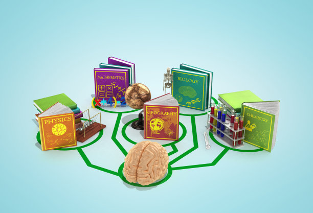 52、教育理念，是连接大脑与书本的线图片下载