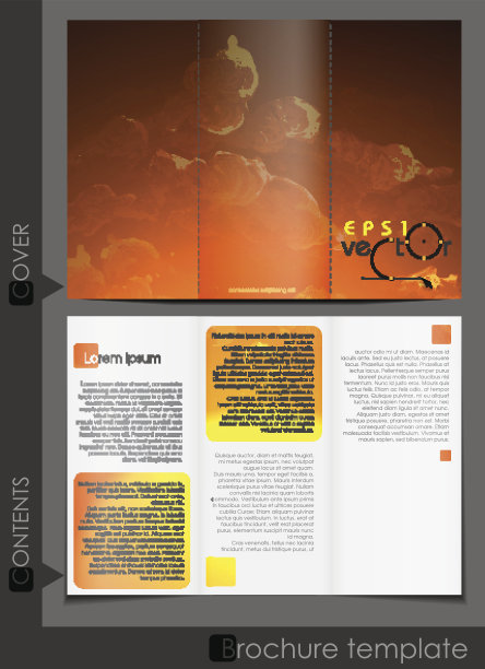 手册模板设计图片下载