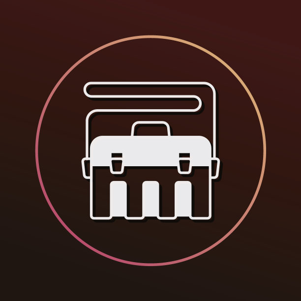 钓鱼箱图标图片下载