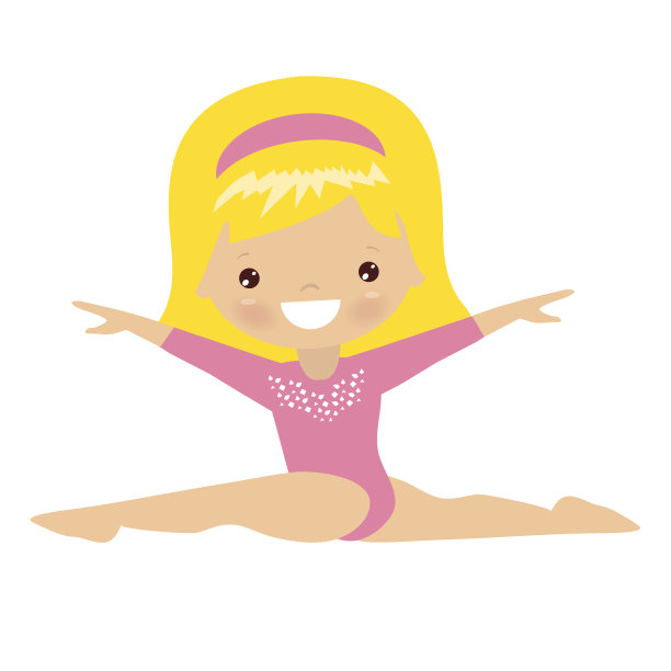 体操矢量图图片下载