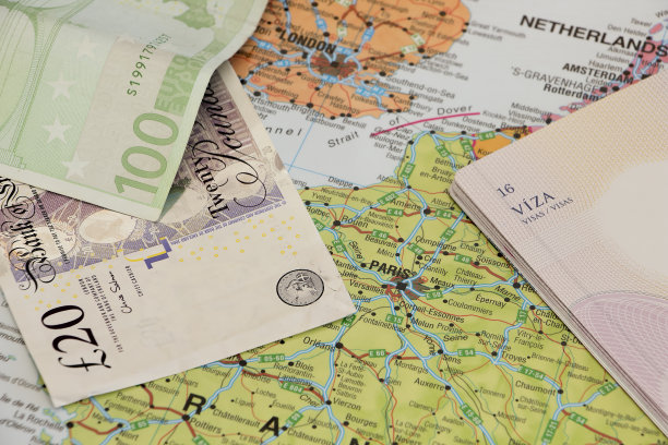 欧洲旅行的概念图片下载