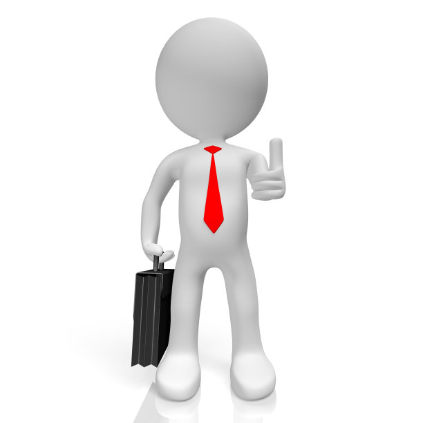 3D赞商业概念图片下载