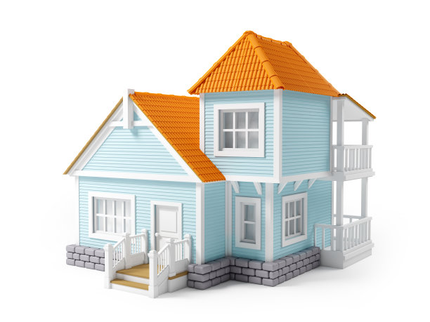 维多利亚时代的家庭的房子图片下载