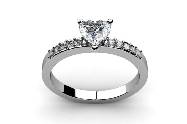 美丽的结婚戒指图片下载