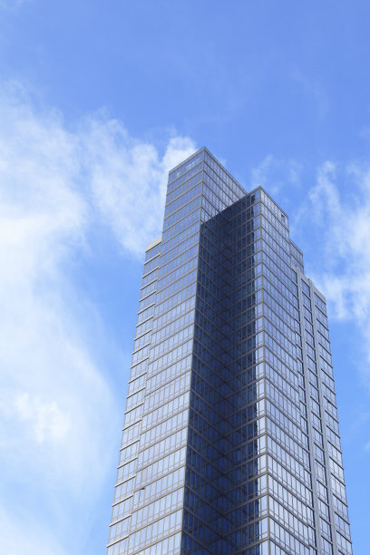 纽约的办公摩天大楼图片下载