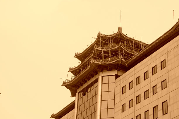 商业街道景观设计图片下载