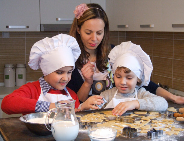 家庭制作蛋糕图片下载