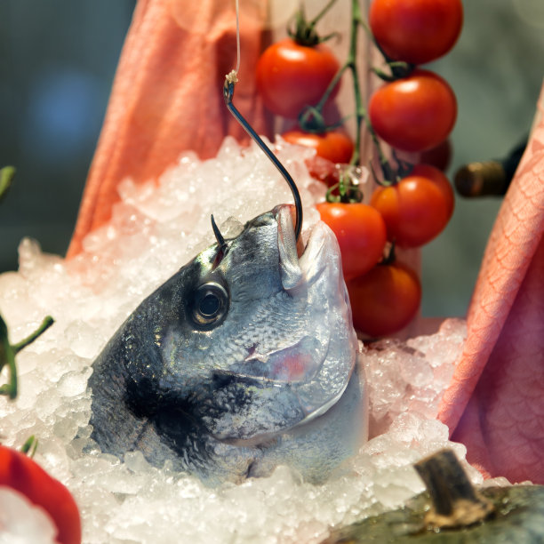 鱼上钩餐厅图片下载