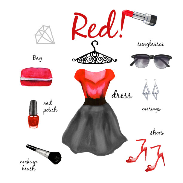 时尚服装图片下载