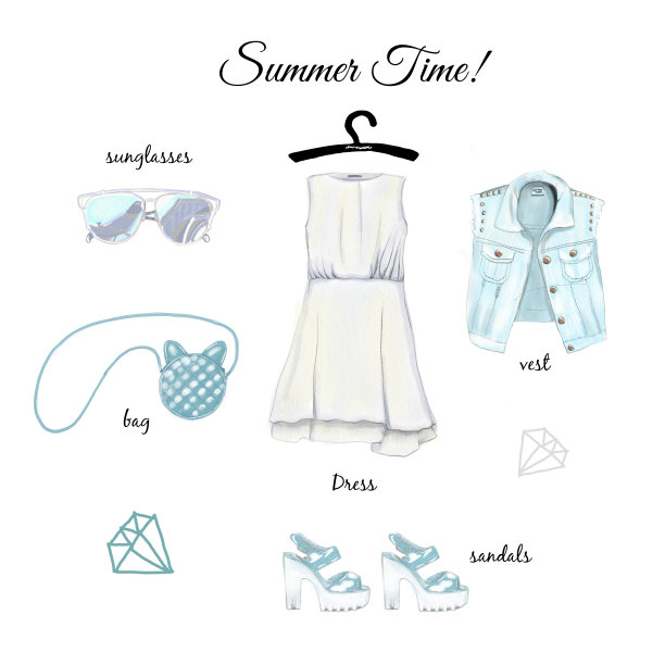 时尚服装图片下载