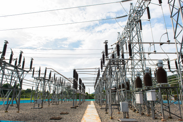 发电的发电站图片下载