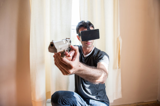 虚拟现实游戏图片下载