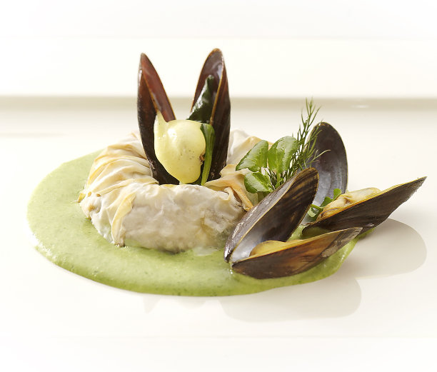 贻贝和pike-perch图片下载