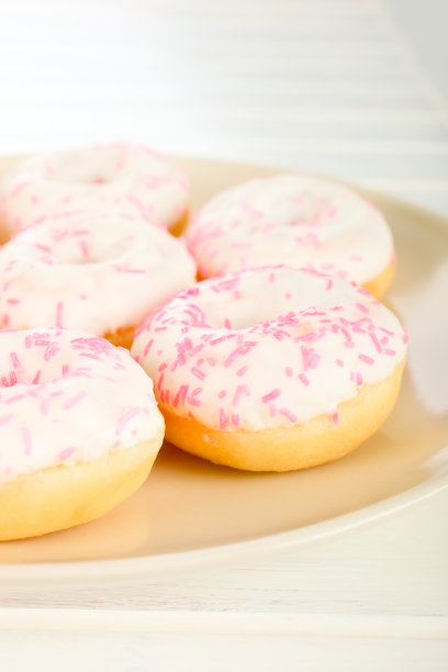 甜甜圈图片下载