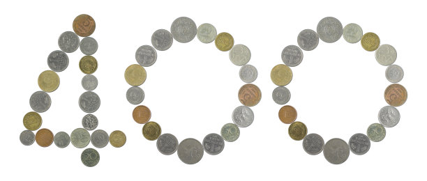 400号有旧硬币图片下载