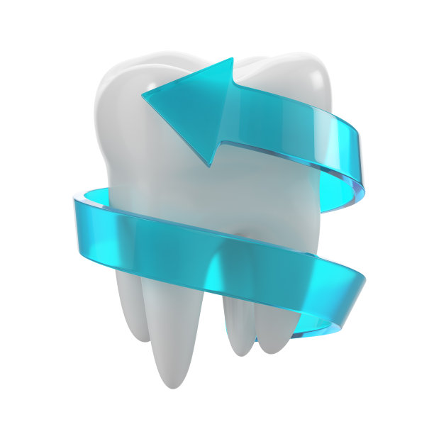 保护牙齿的概念图片下载