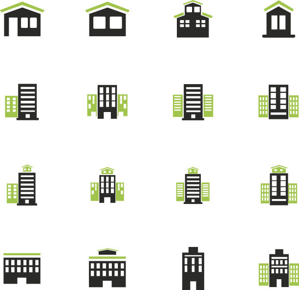 建筑图标设置图片下载