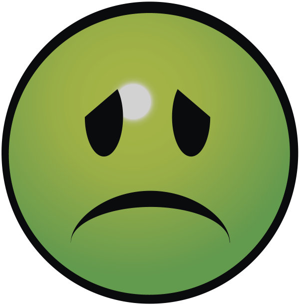 生病的表情符号图片下载