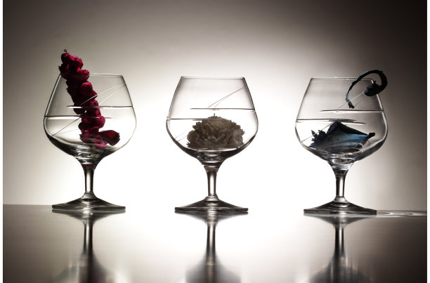 玻璃静物图片下载