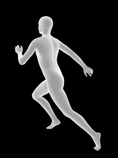 奔跑的人图片下载