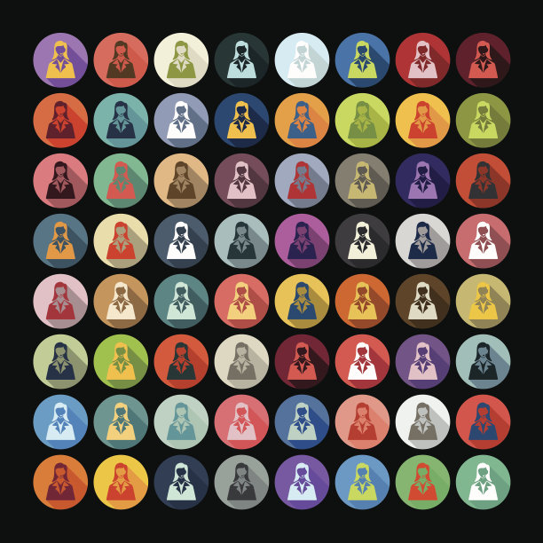 平面设计:电话接线员图片下载